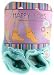 Personal Health Care : Happy Company - Toes Aqua - Chenille Cozy Collection