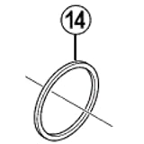 SHIMANO(シマノ) ロースペーサー(1.85mm) SHIMANO(シマノ) ロースペーサー(1.85mm)