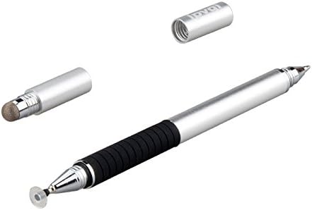 stylus,3 in 1 Fine Point Universal Capacitive Screen Touch Stylus Pen for Apple Ipad Samsung Galaxy Sony LG Huawei Silver