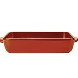 Emile Henry Flame Top Small Red Roaster 4.6-qt.