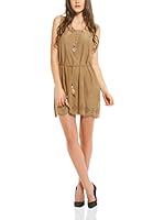 Romantik Paris Vestido Alixa (Camel)