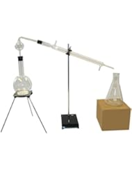 BISS: Laboratory Distillation Kit Includes Condenser, Kjeldahl Distilling Column and Much More! - GSC