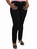 Sarondia Plus Size Black Jeans