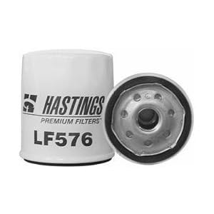 Hastings LF576 Lube Oil Spin-On Filter