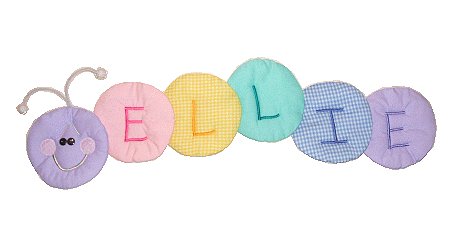 Fabric Wall Letters