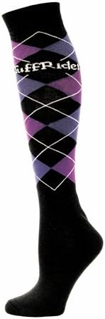 TuffRider Jaipur Argyle Socks