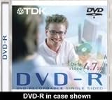 Review TDK 5880427 / TDK - 1 x DVD-R 4.7 GB 8x - jewel case - storage media