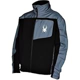 Spyder Active Sports SY-03705 2XL-PT Outlaw Fleece Jacket Black/Smoke