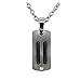 Edward Mirell Men's Grey Titanium Pendant title=