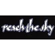 REACH THE SKY - Logo - Sticker
