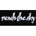 REACH THE SKY - Logo - Sticker