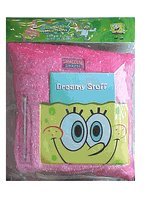 Spongebob Pillow with Jornal & pen set