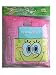 Spongebob Pillow with Jornal & pen set