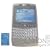 Silicone Skin Case for Motorola Q w/ Screen Protector (Gray)