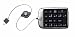 Retractable USB Keypad TK-5 - Keypad - USB