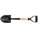 Union Tools 45107 Little Hog Round Point Shovel