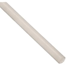 FEP Round Rod, ASTM D2116, Transparent White