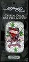 Ed Hardy Universal Crystal Icing Decal Phone IPOD Love Kills Slowly