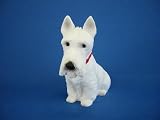 Eigenschaften JS GartenDeko e.K.  / Dekofigur Scotch Terrier weiß Höhe 35 cm Hundefigur aus Kunststoff