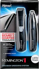 Remington Cordless Compact Beard,mustache & Goatee Trimmer - Mb-180
