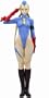 Capcom Girls Collection Street Fighter III Original Cammy Blue Uniform PVC Figure By Yamato
