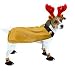 Pet Supplies : Kyjen Santa Suit w/Boots & Hat w/Beard - Large