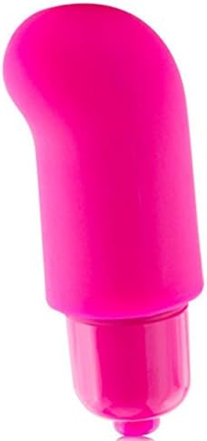 2.75" Pink 3 Speed + Pulse, Waterproof, Wireless Vibrating Bullet with 100% Silicone, Uniquely Shaped, Removable Sleeve