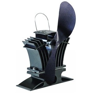 Caframo 806CAXBX Ecofan BelAir Gas Stove Fan with Blade, Black