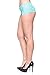 Barbra's 6 Pack of Women'sPlus Size Lace Boyshort Panties (4X-Large), Assorted Colors