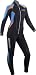 CRESSI Damen Tauchanzug Lei, schwarz, III-M-40