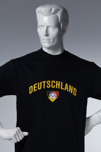 Fanshirt Deutschland EM 2012 – T-Shirt Trikot Europameisterschaft M