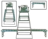 Ultimate Umpire Chair, Score Keeper, Accessory Court Equipment, Tennis