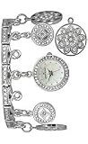 AK Anne Klein Women's Charm Bracelet watch #10/8891CHRM