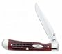New Case Cutlery Worn Old Red Series 6154L Stainless Steel TrapperLock Pocket Knife 2743 Folding