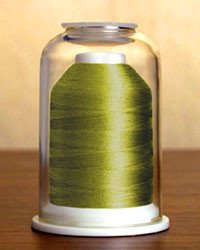 Hemingworth 1000m PolySelect Embroidery Thread - Seaweed 1102