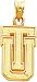 14K Gold University of Tulsa UT Charm College