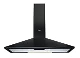 Faure - FHC90131N - Hotte D&eacute;corative - 90 cm - 375 M3/H - Noir