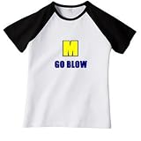 M Go Blow Jr. Miss Cap Sleeve