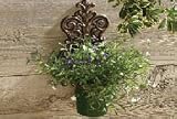 Gardman 17555 Spanish Pot Holder Rustic Effect