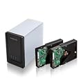 Freecom DualDrive Network Center Drive In Kit