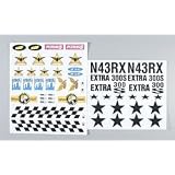 Decal Sheet 300S .46 by Phoenix Model