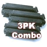 (3 Pack) HP C7115A Compatible Black Toner Cartridge
