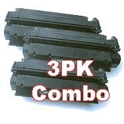 (3 Pack) HP C7115A Compatible Black Toner Cartridge