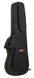 SKB Universal Shaped Electric Guitar Soft case with EPS foam interior/Nylon exterior, back straps