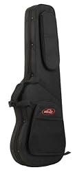 SKB Universal Shaped Electric Guitar Soft case with EPS foam interior/Nylon exterior, back straps