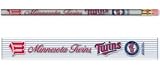 Minnesota Twins Pencil 6 Pack
