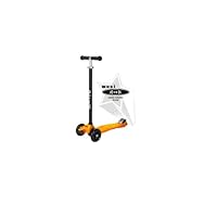 maxi kick Scooter - ORANGE with T-Bar Steering. Winner of the Oppenheim Portfolio Gold and Platinum Seal Awards 2009