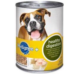 Pedigree Healthy Digestion Formula Canned Dog Food