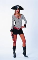 Women Small 4-6 Pirates Treasure Ladies Costume (Telescope and boots not included) 