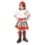 Caribbean Pirate Girl Dress up Costume Play Halloween S